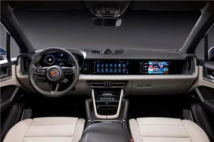 2023 Porsche Cayenne facelift interior